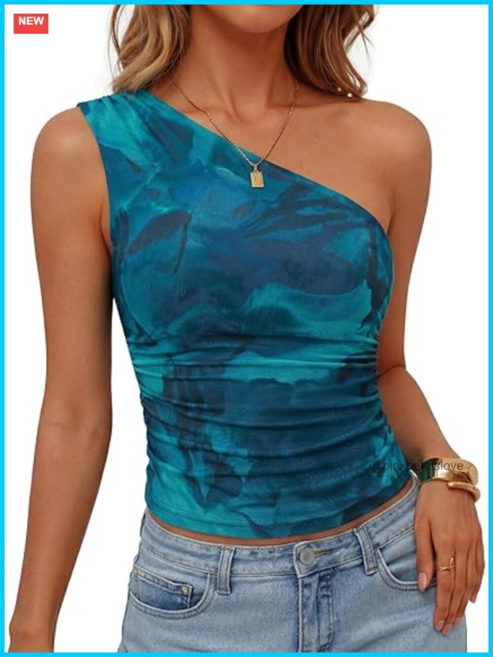 Off Shoulder Floral Crop Mesh Tank Top Summer Going Out Top Y2K